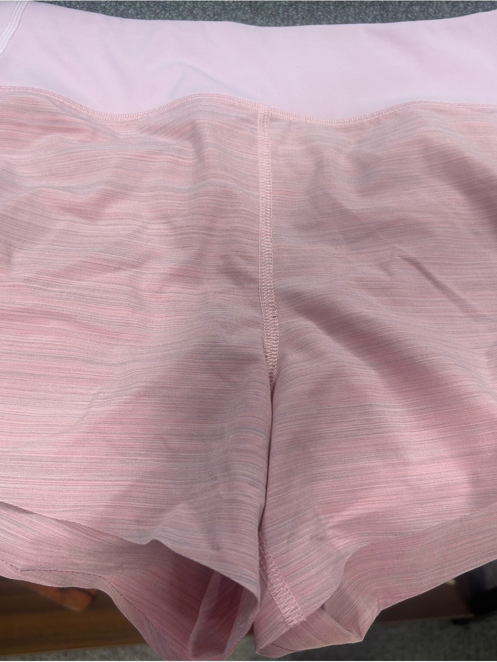 Athleta Light Pink Seamless Lounge Shorts